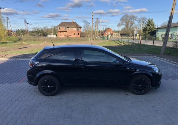 Opel Astra cena 11400 przebieg: 257007, rok produkcji 2007 z Pelplin małe 92